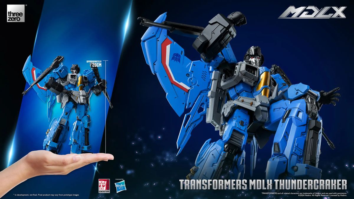 TransformersMDLX Thundercracker – threezero store